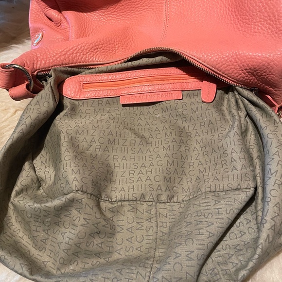 Isaac Mizrahi soft leather bag - Picture 6 of 15